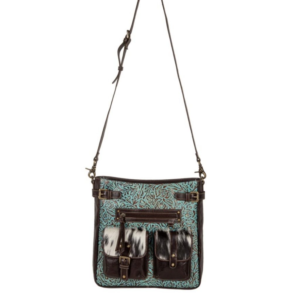 NWT Myra Leather Shoulder Bag - Picture 3 of 6